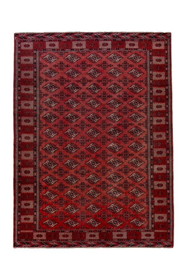 4119, Persian Torkaman Oversized Rug