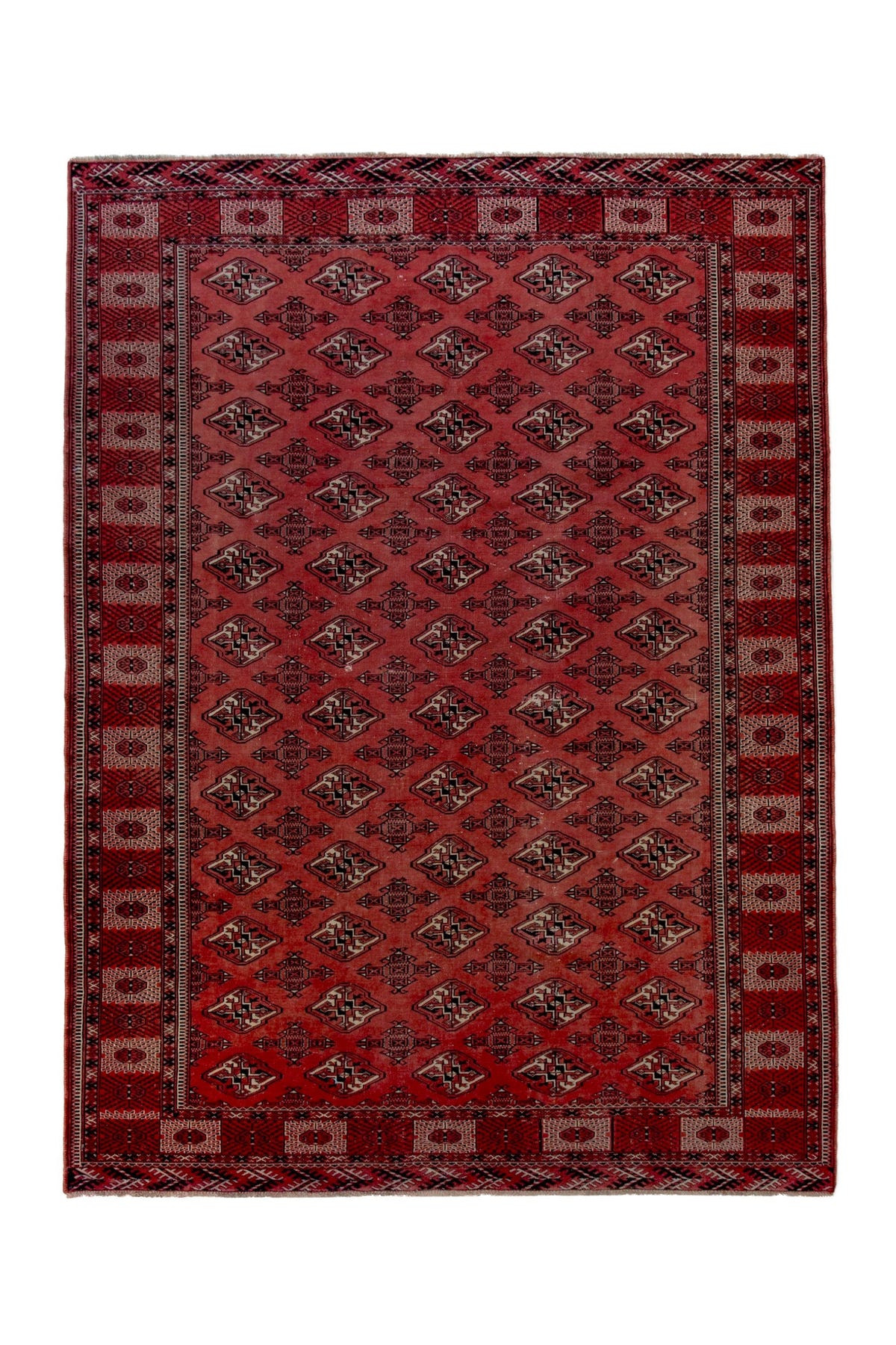 4119, Persian Torkaman Oversized Rug