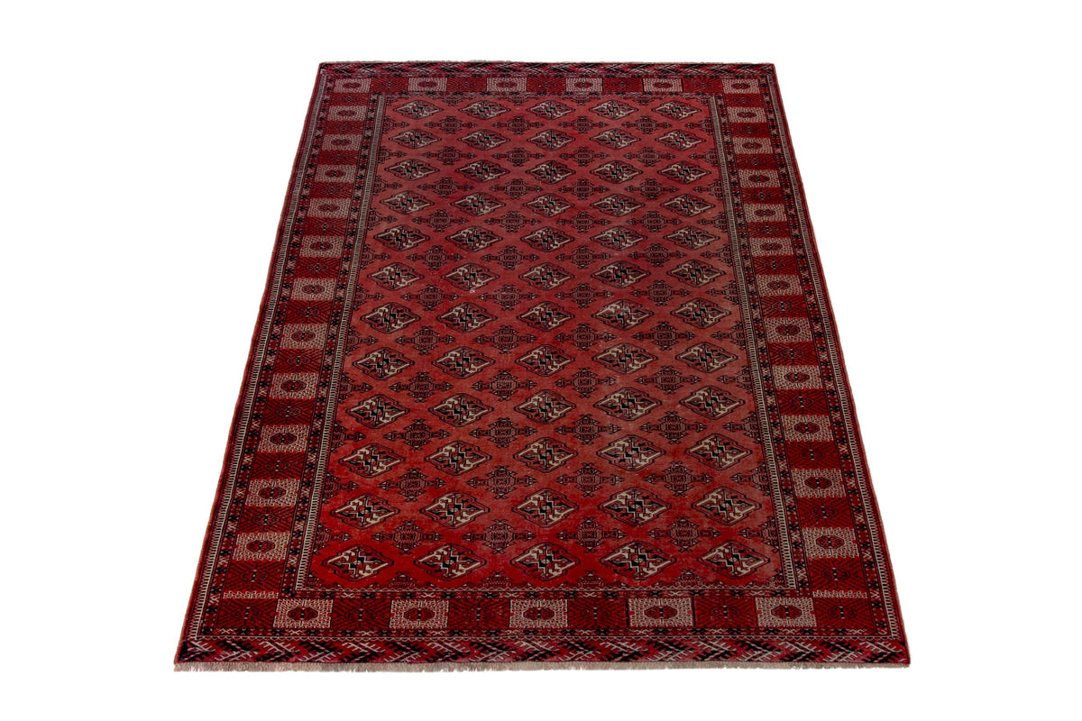 4119, Persian Torkaman Oversized Rug