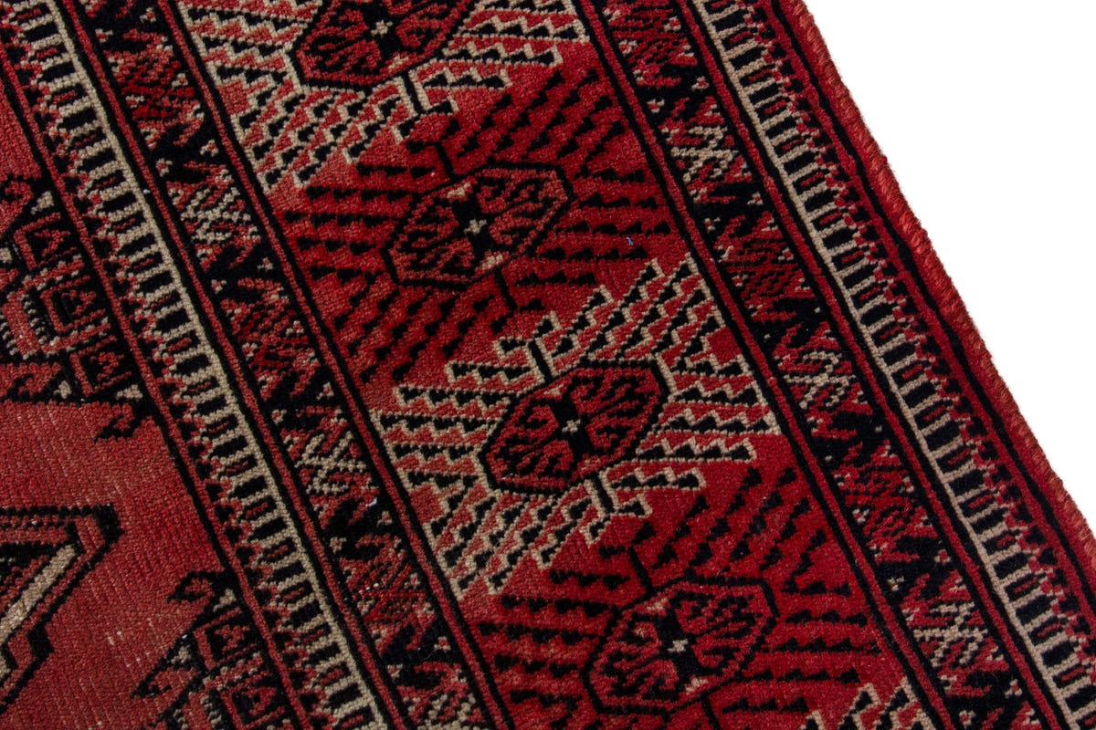 4119, Persian Torkaman Oversized Rug