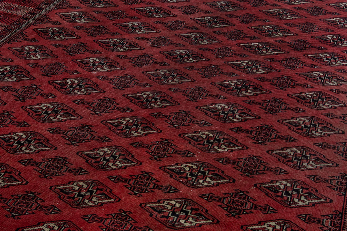 4119, Persian Torkaman Oversized Rug