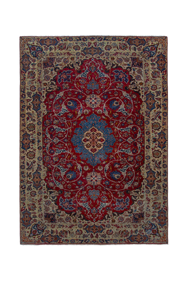 4122, Persian Najafabad Oversized Rug