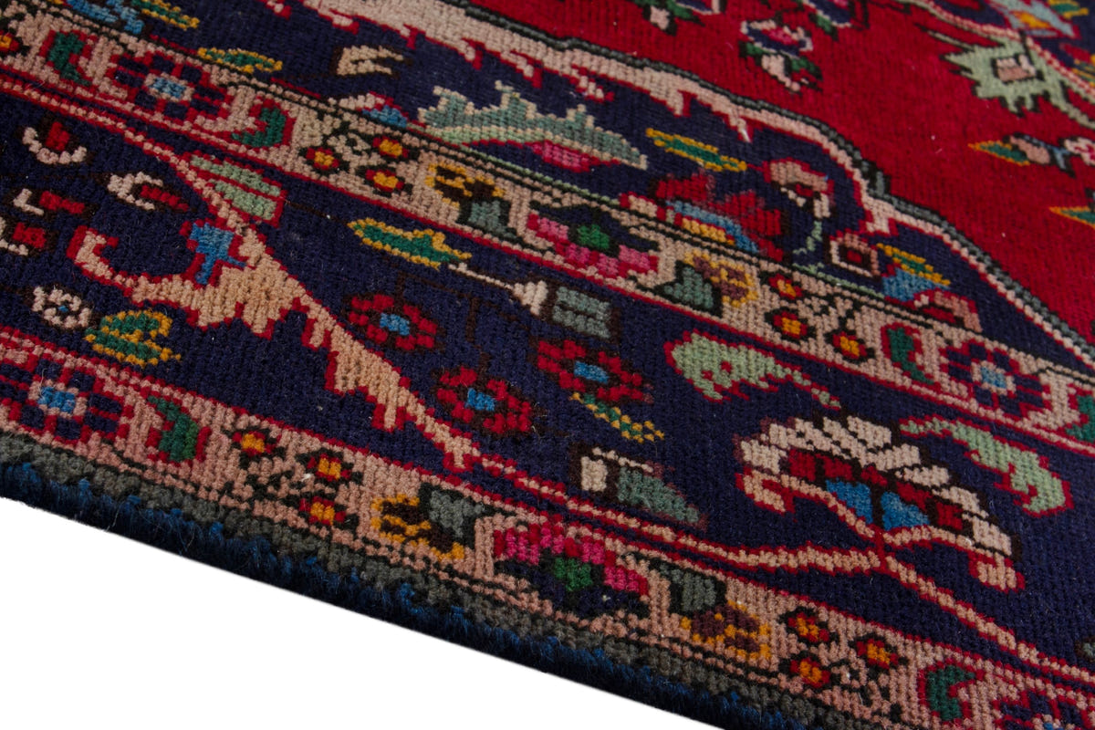 4123, Persian Tabriz Area Rug