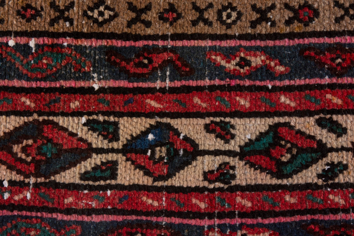 4128, Persian Hamadan Oversized Rug