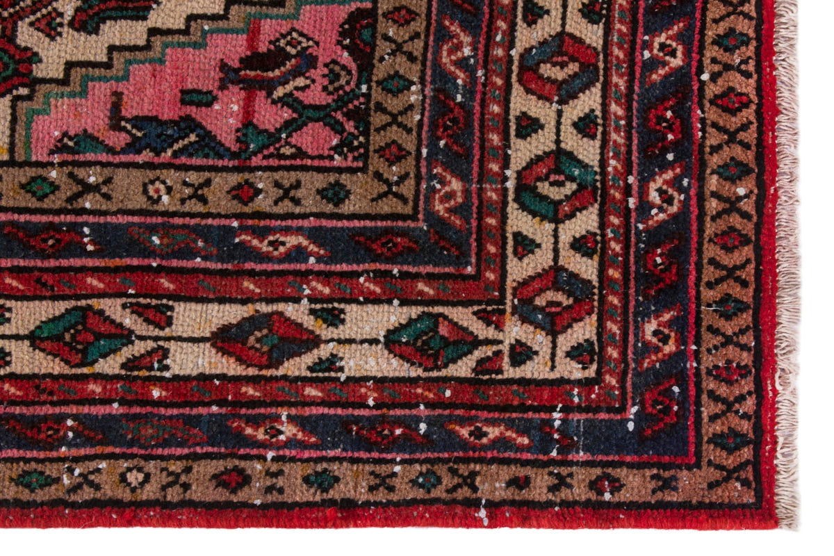 4128, Persian Hamadan Oversized Rug