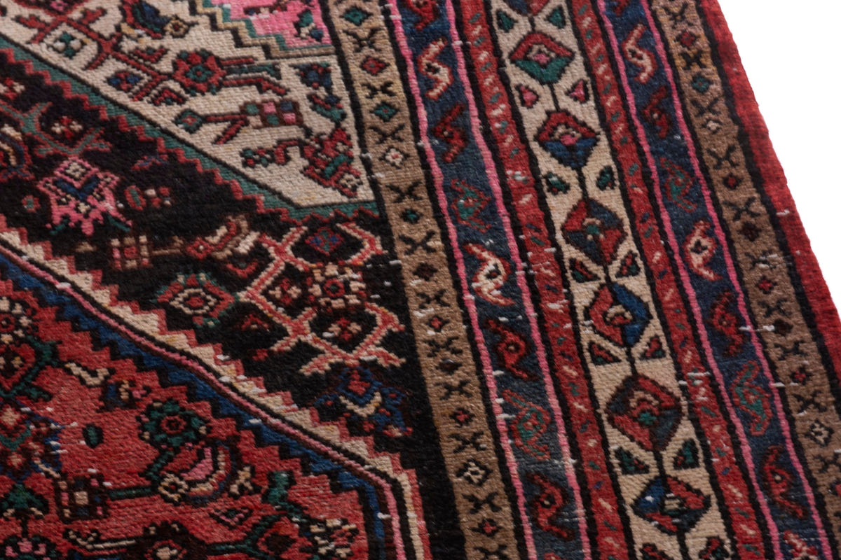 4128, Persian Hamadan Oversized Rug