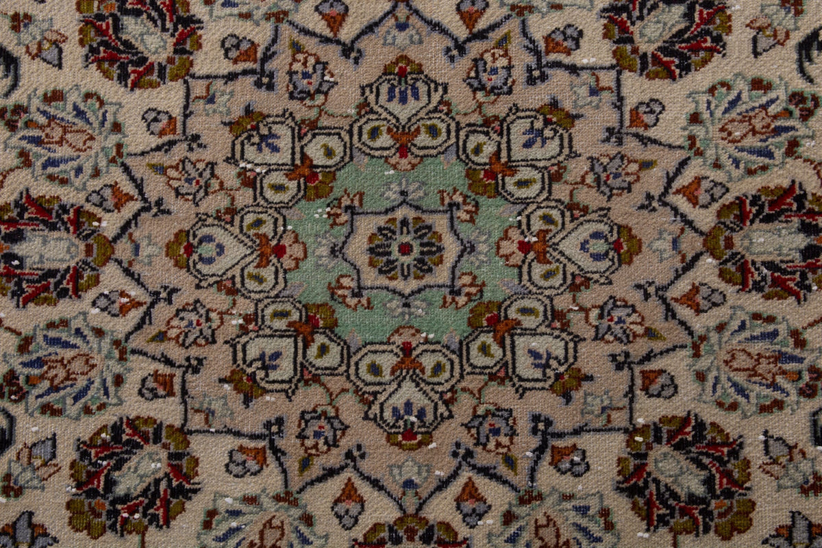 4133, Persian Kashan Oversized Rug