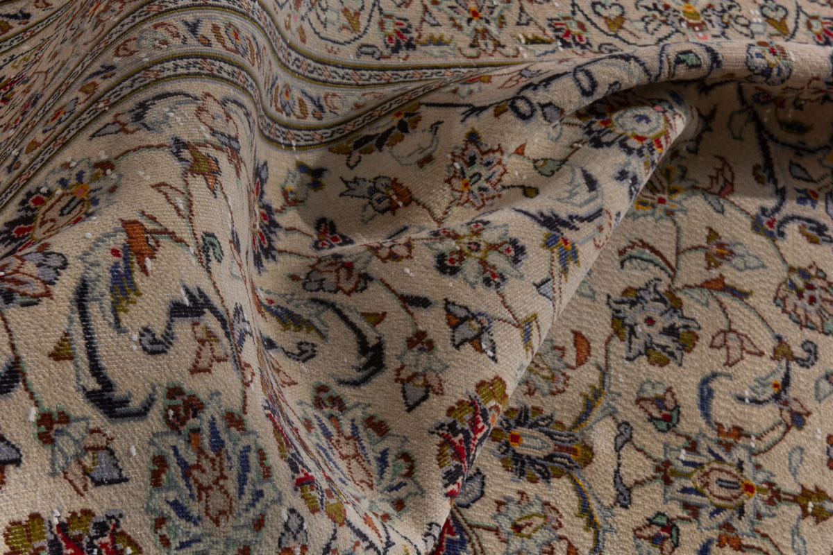 4133, Persian Kashan Oversized Rug