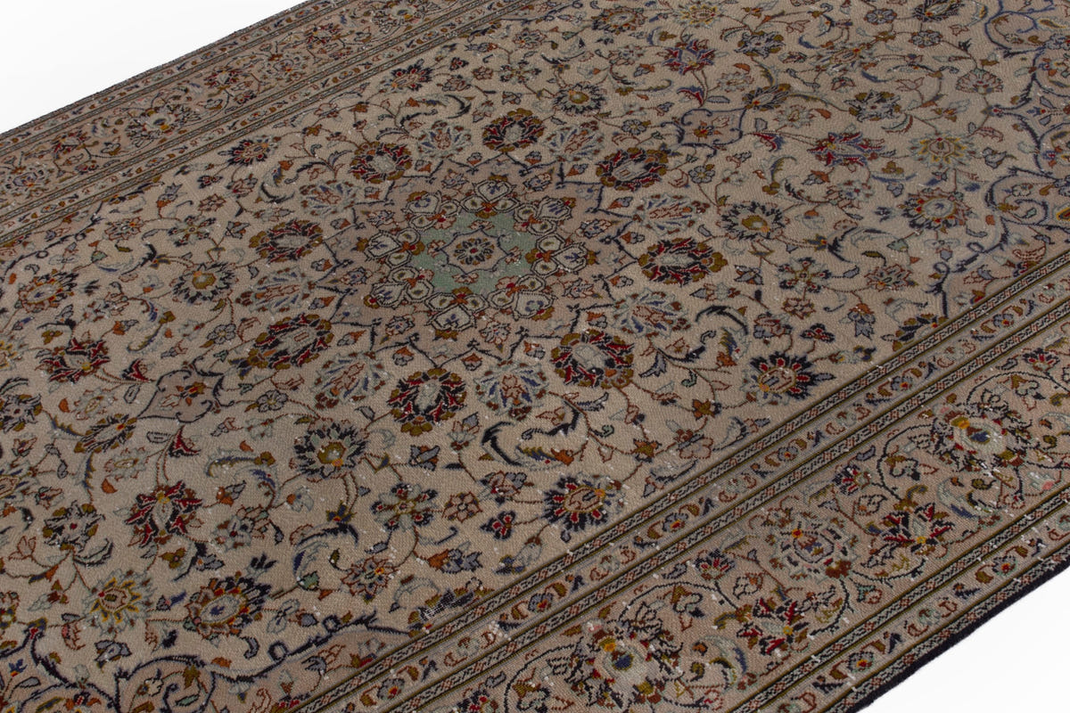 4133, Persian Kashan Oversized Rug