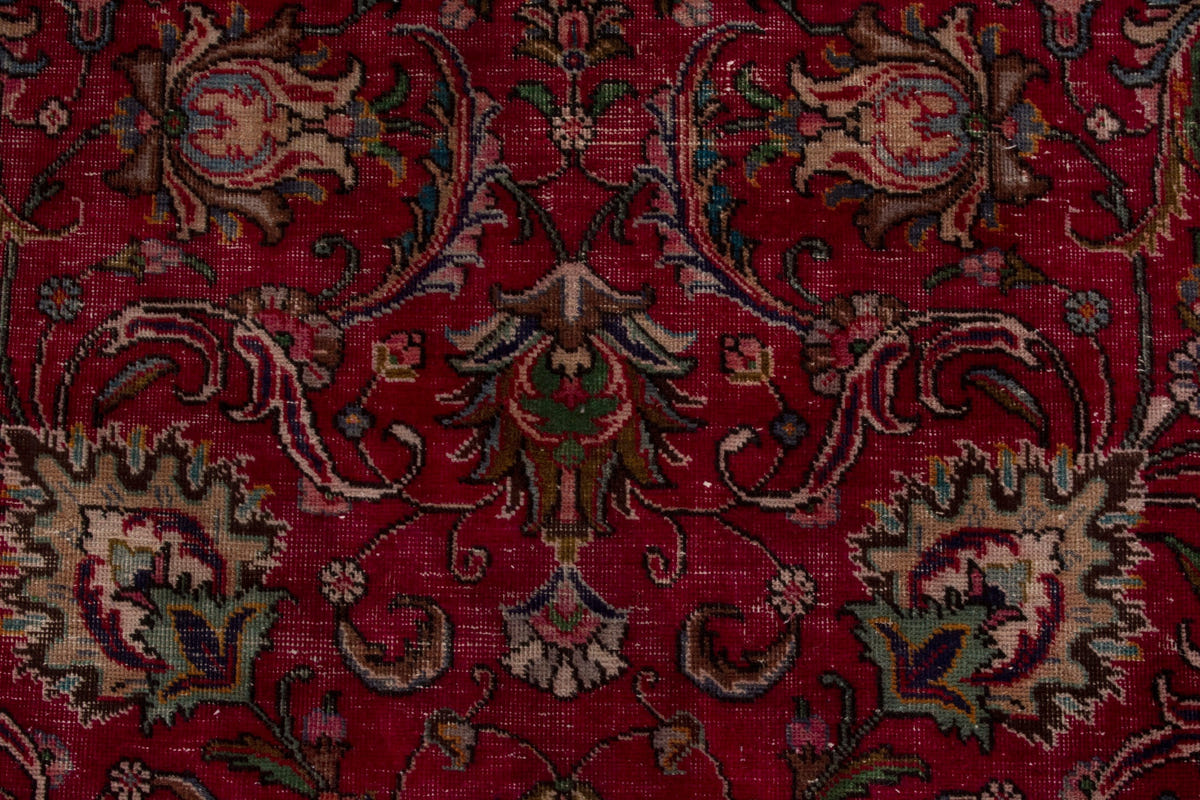 4135, Persian Tabriz Oversized Rug