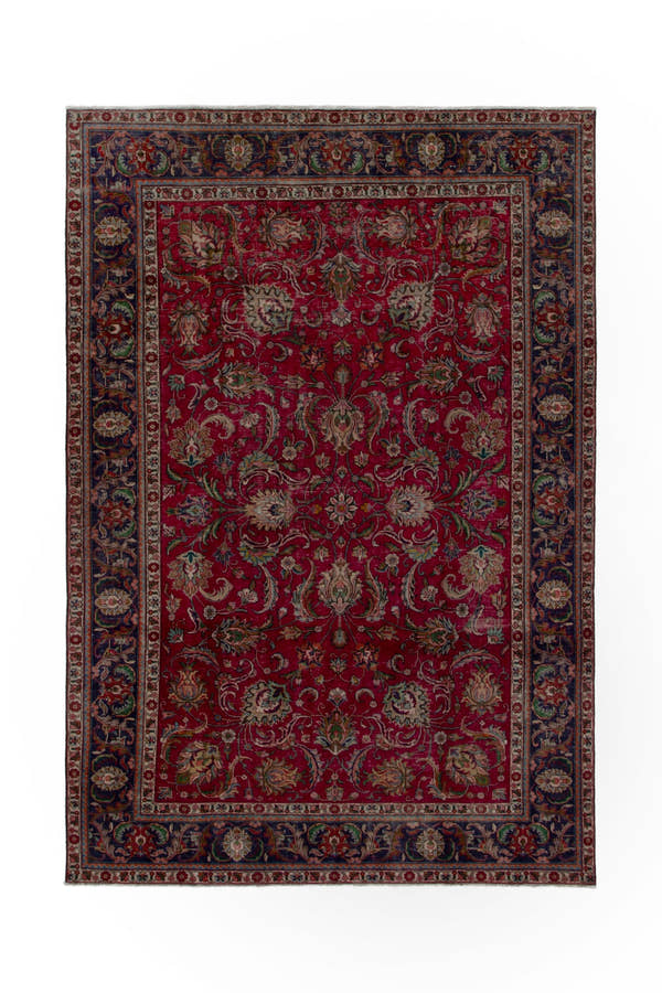 4135, Persian Tabriz Oversized Rug