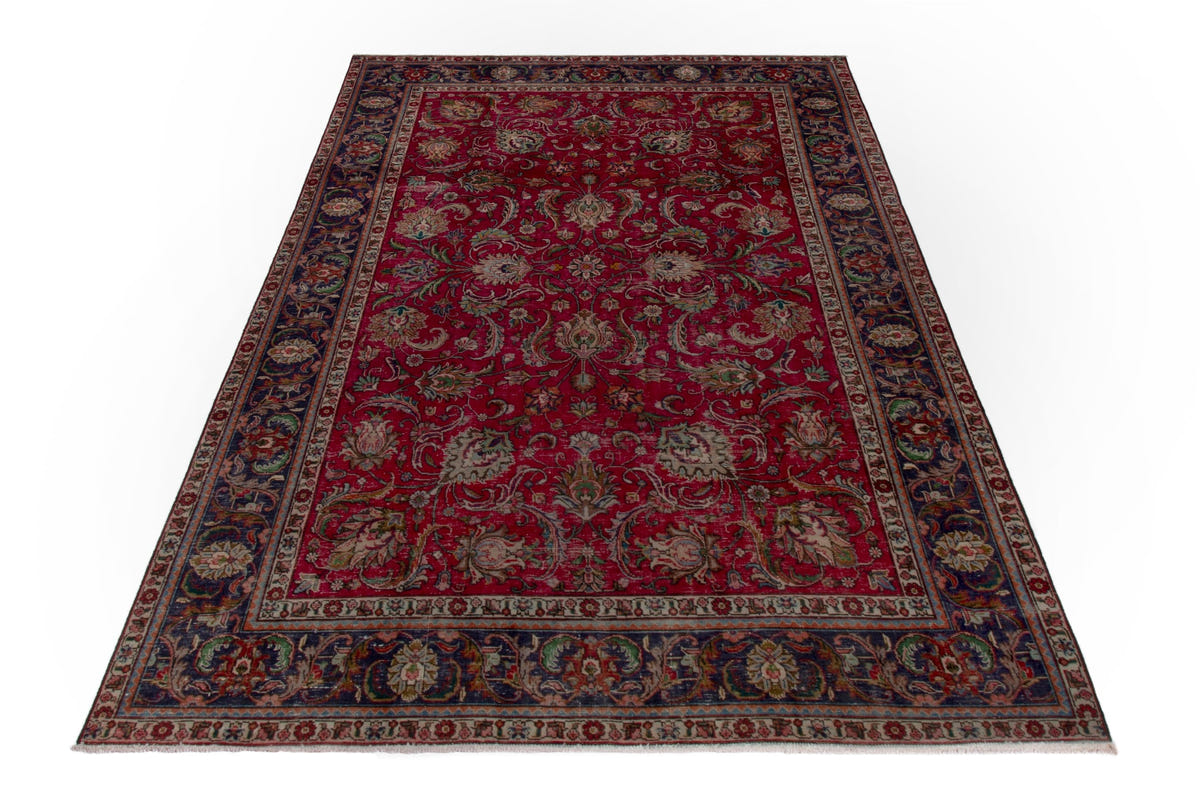 4135, Persian Tabriz Oversized Rug