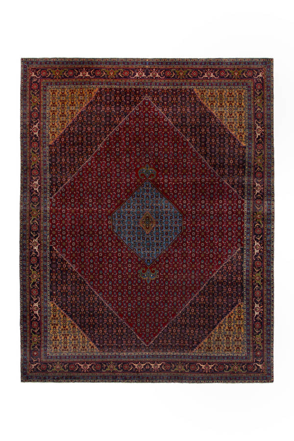 4140, Persian Bijar Oversized Rug
