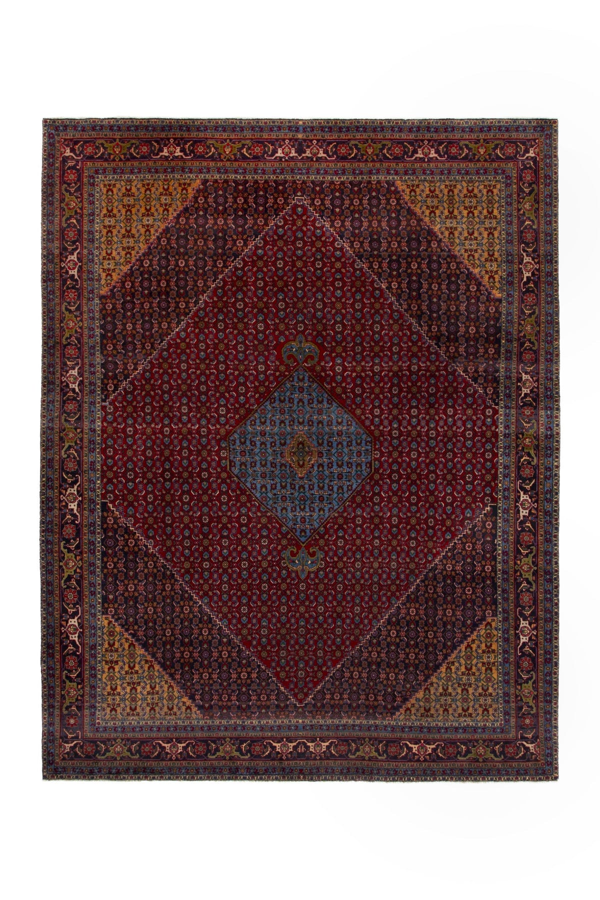 4140, Persian Bijar Oversized Rug