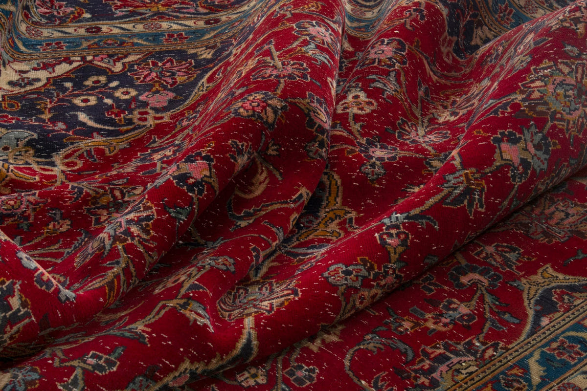 4142, Persian Kashan Oversized Rug