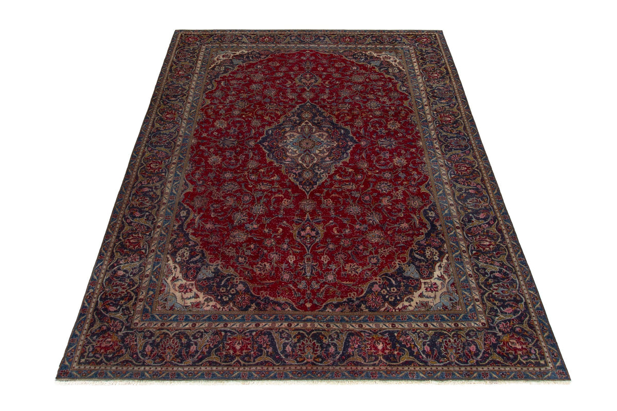4142, Persian Kashan Oversized Rug