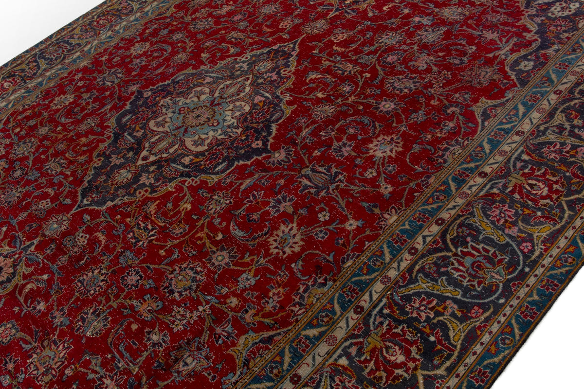 4142, Persian Kashan Oversized Rug