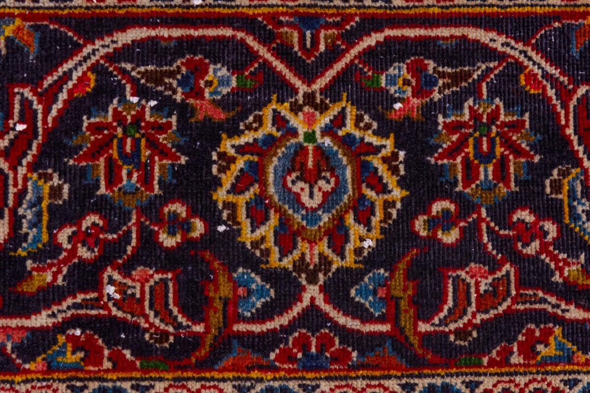 4147, Persian Kashan Oversized Rug