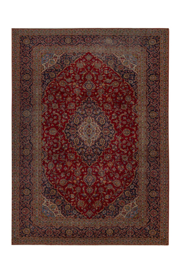 4147, Persian Kashan Oversized Rug