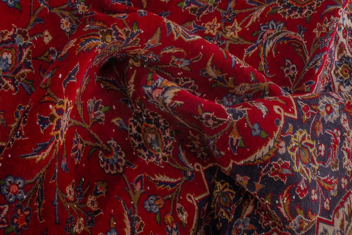 4147, Persian Kashan Oversized Rug