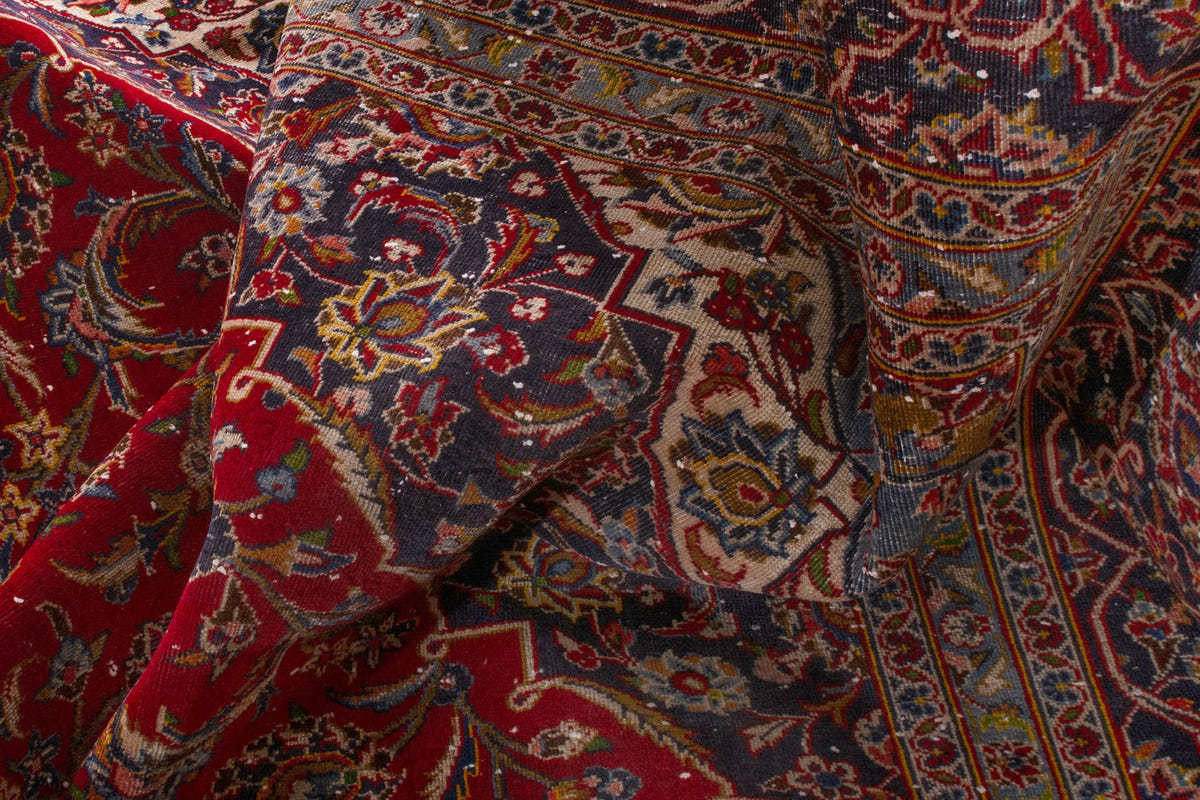 4147, Persian Kashan Oversized Rug