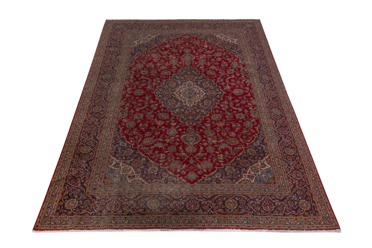 4147, Persian Kashan Oversized Rug