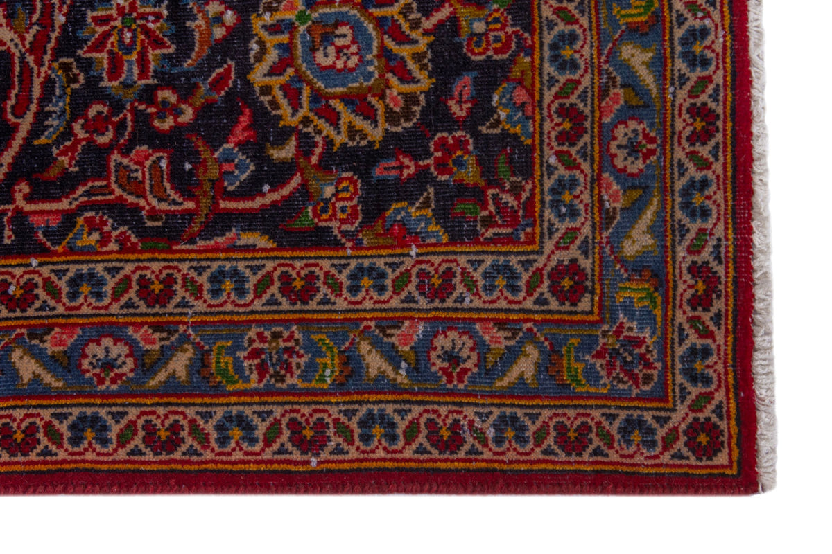 4147, Persian Kashan Oversized Rug