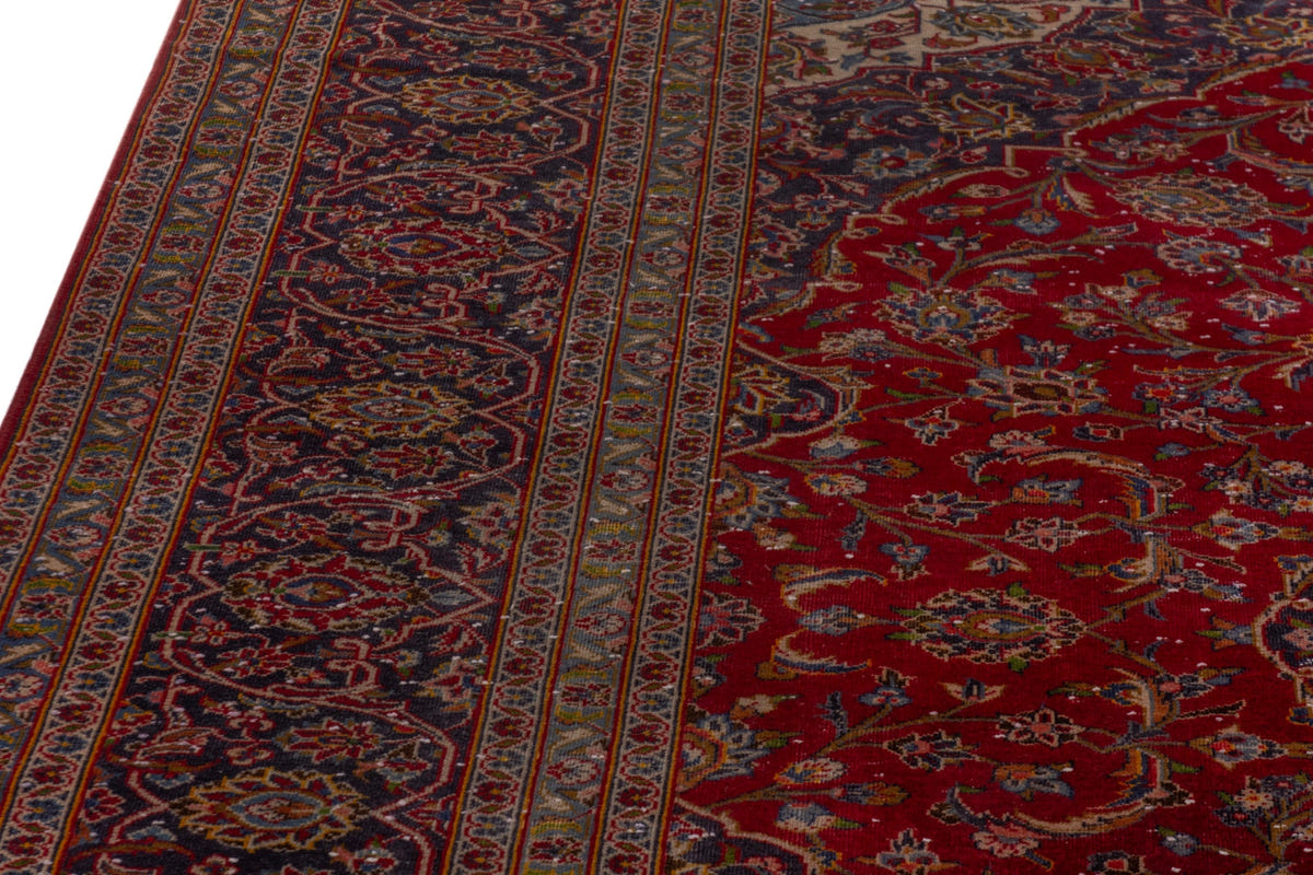 4147, Persian Kashan Oversized Rug