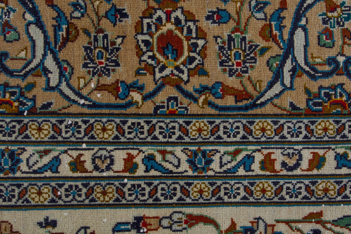 4149, Persian Kashan Oversized Rug