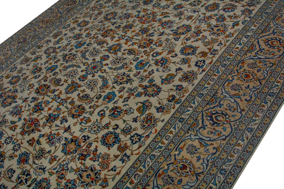 4149, Persian Kashan Oversized Rug