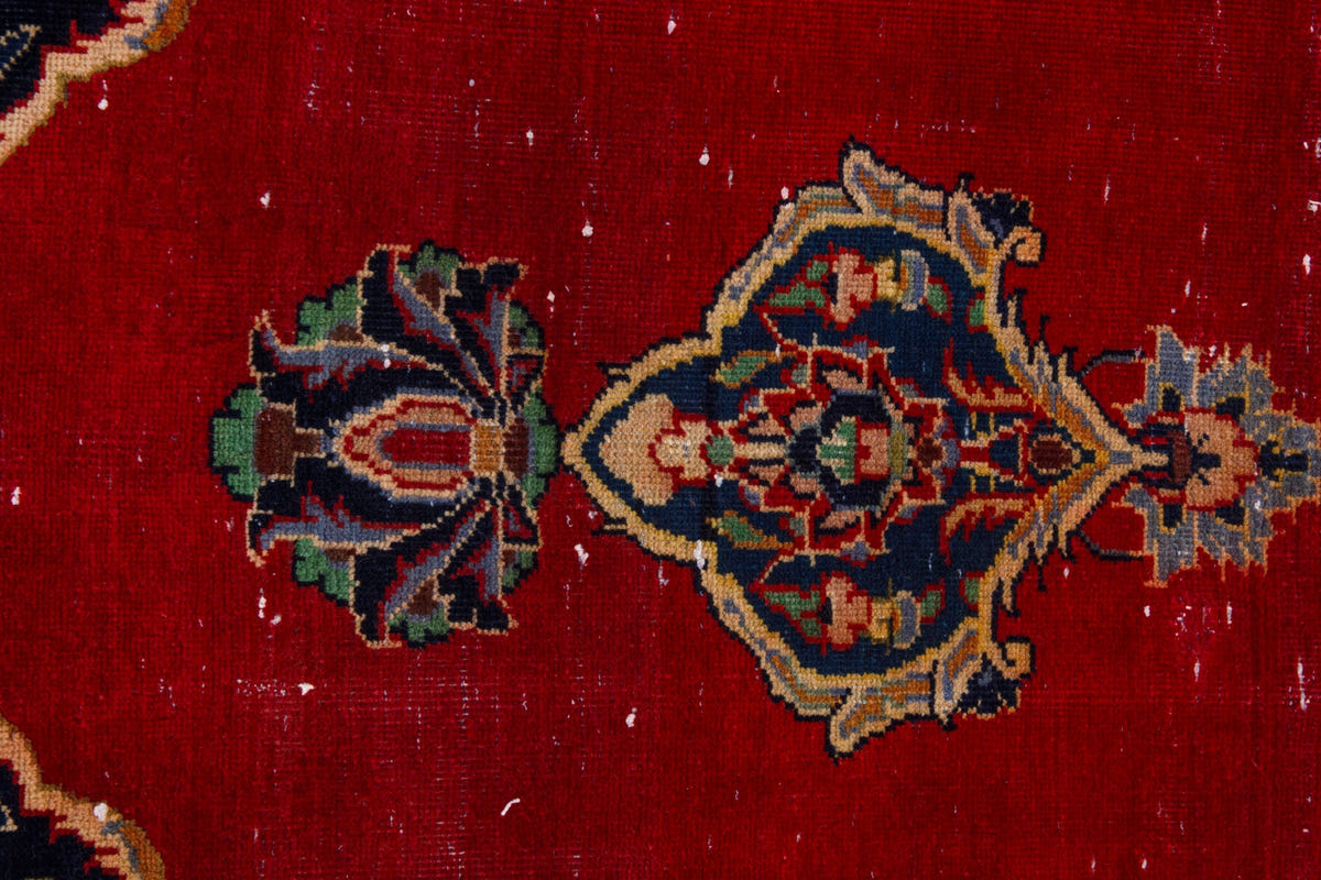 4151, Persian Kashan Oversized Rug