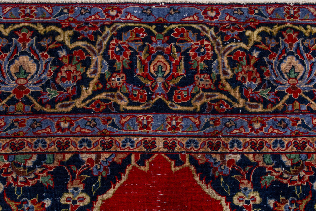 4151, Persian Kashan Oversized Rug
