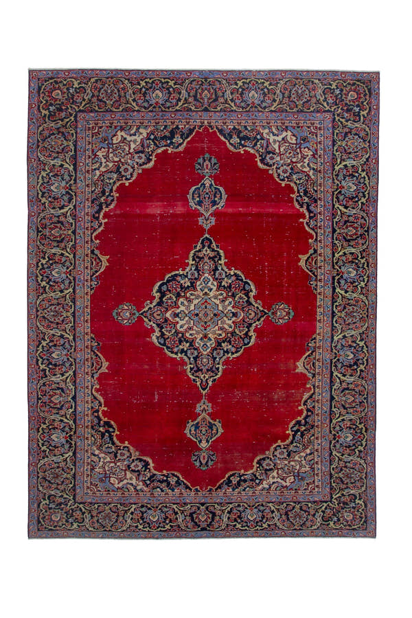 4151, Persian Kashan Oversized Rug