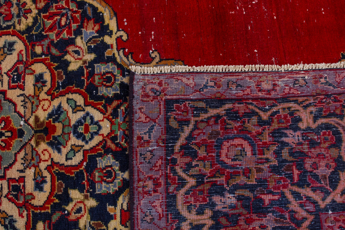 4151, Persian Kashan Oversized Rug