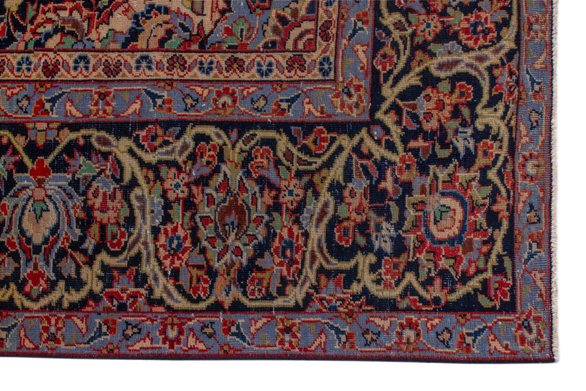 4151, Persian Kashan Oversized Rug