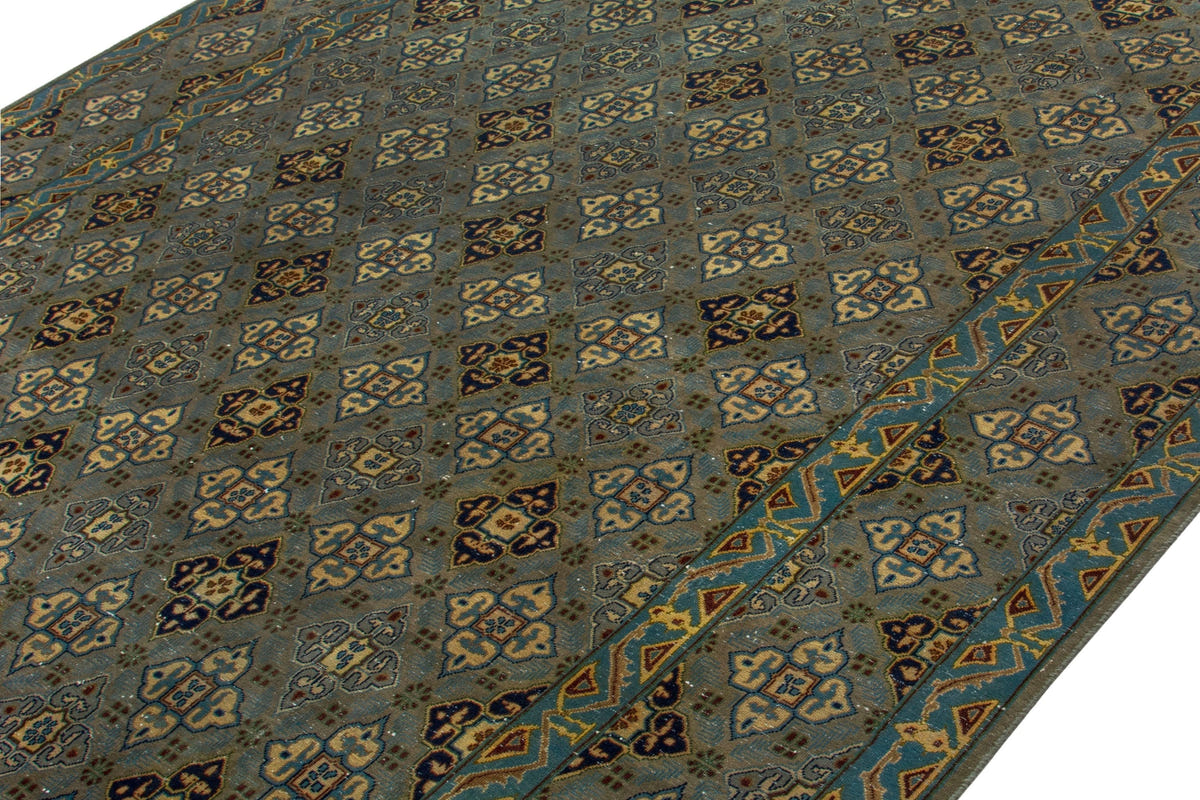 4154, Persian Kashan Oversized Rug