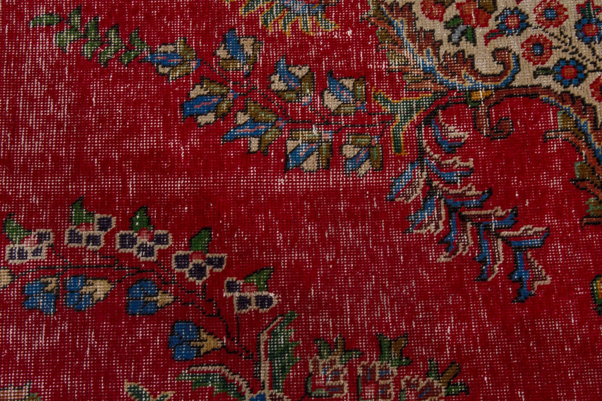 4156, Persian Tabriz Oversized Rug