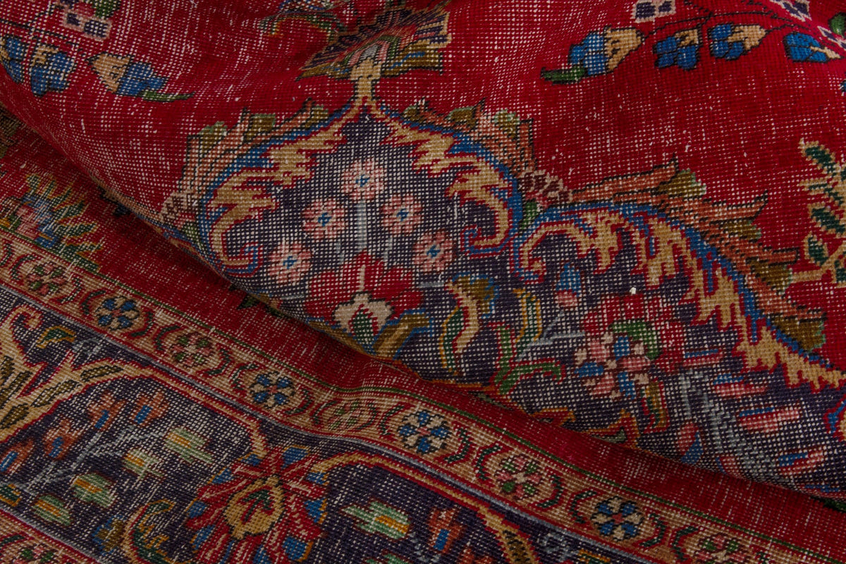 4156, Persian Tabriz Oversized Rug