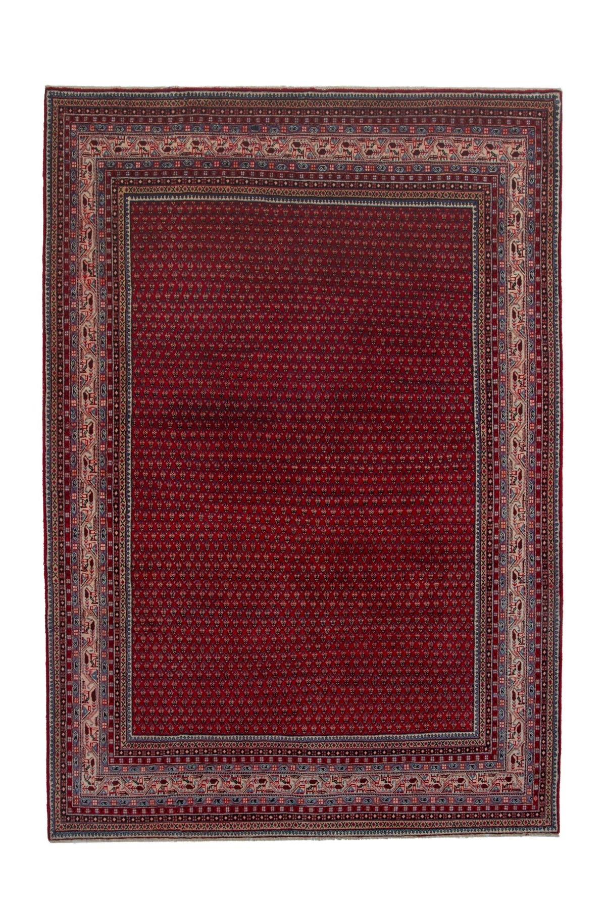 4157, Persian Arak Oversized Rug