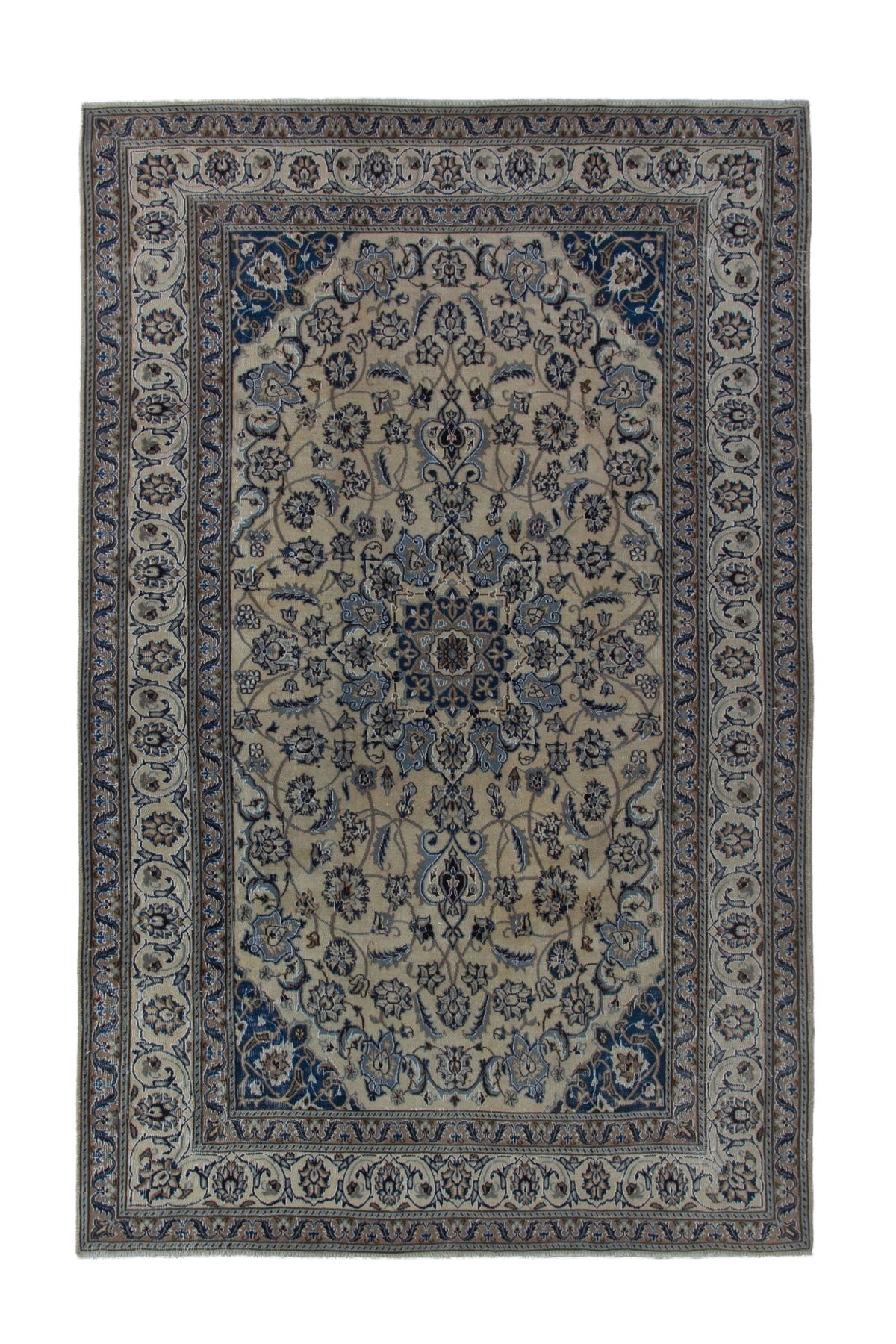 4159, Persian Nain Area Rug