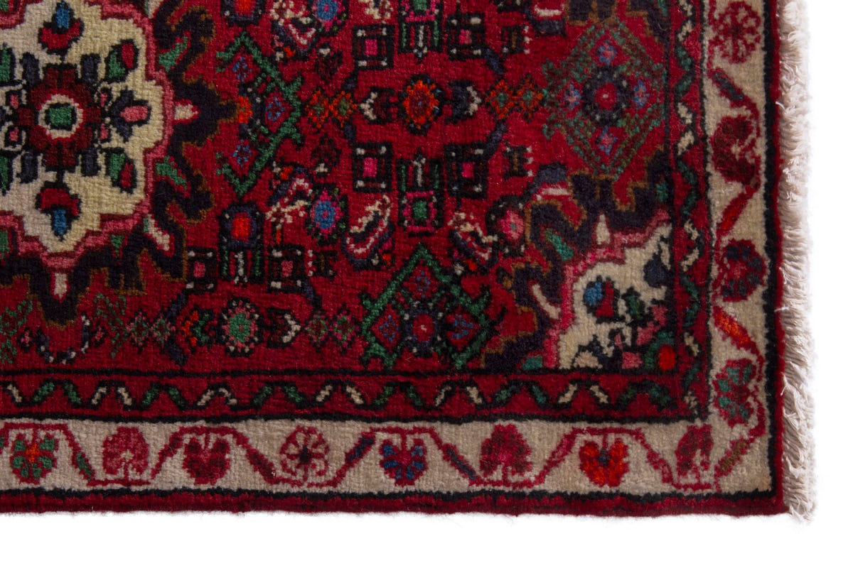 4165, Persian Hamadan Mini Rug