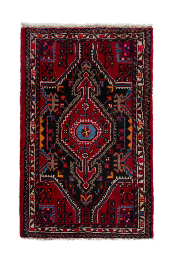 4166, Persian Toyserkan Mini Rug