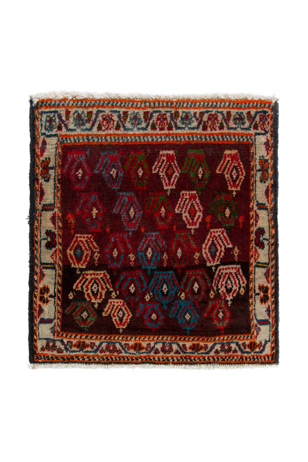 4168, Persian Shiraz Mini Rug