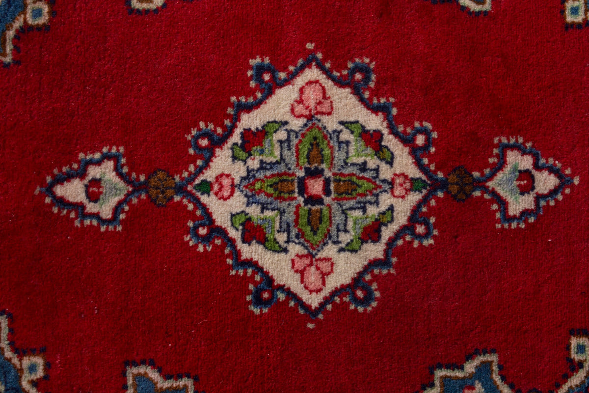 4170, Persian Hamadan Mini Rug