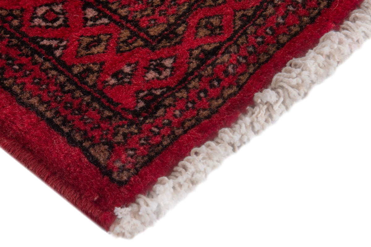 4182, Persian Torkaman Mini Rug