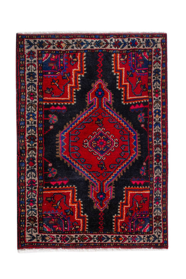 4183, Persian Toyserkan Mini Rug