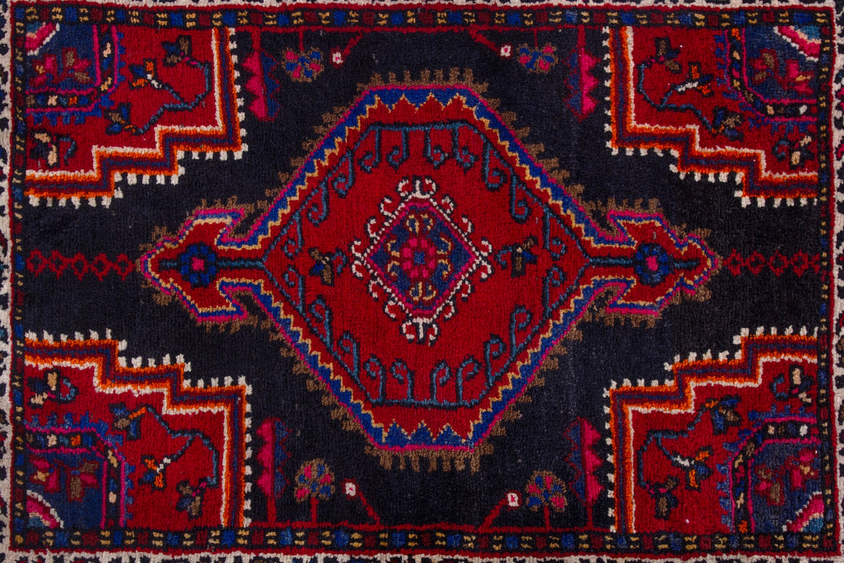 4183, Persian Toyserkan Mini Rug