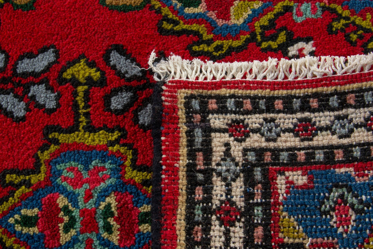 4185, Persian Hamadan Mini Rug