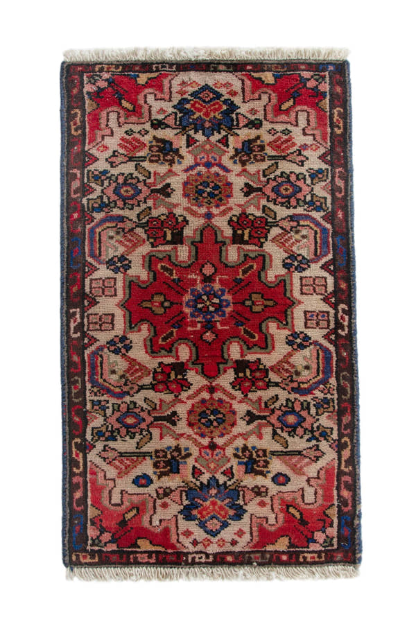 4200, Persian Gharajeh Mini Rug