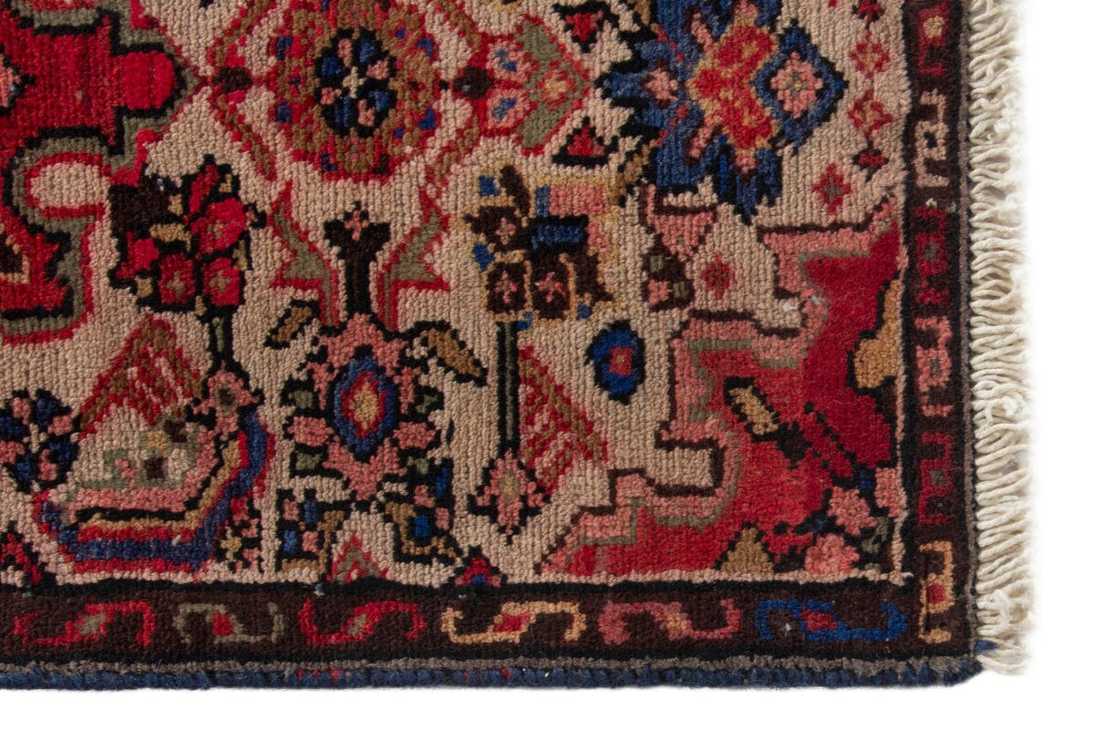 4200, Persian Gharajeh Mini Rug